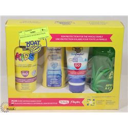 BANANA BOAT SUNSCREEN PACK.