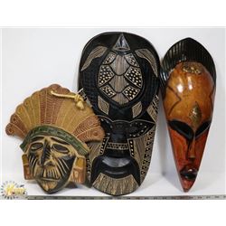 WALL MASKS