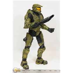 HALO 3 TWELVE INCH MASTER CHIEF FIGURE
