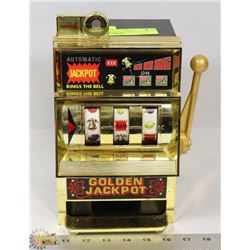 MINI GOLDEN JACKPOT SLOT MACHINE