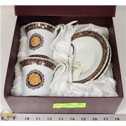 ADELINE FINE PORCELAIN 6 PIECE TEACUP