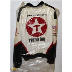 VINTAGE TEXACO JACKET WITH SPONSORS