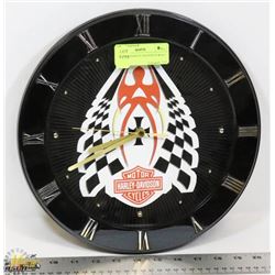 HARLEY DAVIDSON WALL CLOCK
