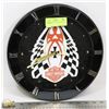 Image 1 : HARLEY DAVIDSON WALL CLOCK
