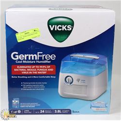 VICKS GERM FREE COOL MOISTURE