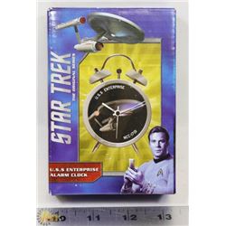STAR TREK U.S.S. ENTERPRISE ALARM CLOCK