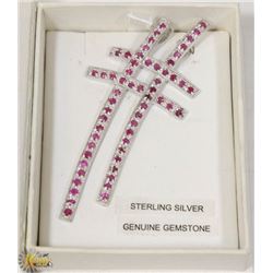 STERLING SILVER NECKLACE PENDANT