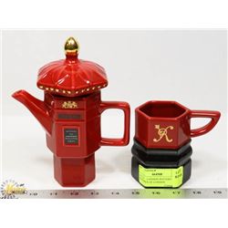 LONDON POTTERY MEMORIES OF LONDON