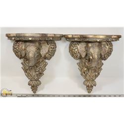 ELEPHANT WALL SCONCES