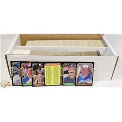 APPROX 1500 SPORTS CARDS INCL 1986 DONRUSS