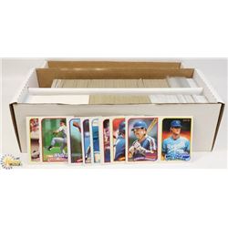 APPROX 1500 SPORTS CARDS INCL 1989 BASEBALL &