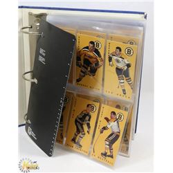 BINDER OF 1994 PARKHURST PARKIES - TALL BOY HOCKEY