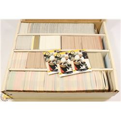 APPROX 3000 SPORTS CARDS INCL 87/88/89 HOCKEY