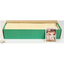 1991 FLEER BASEBALL CARDS - FULL SET.
