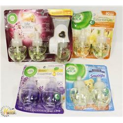 BAG OF AIR WICK REFILLS