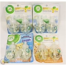 BAG OF AIR WICK REFILLS