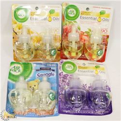 BAG OF AIR WICK REFILLS