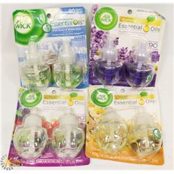 BAG OF AIR WICK REFILLS