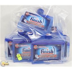BAG OF FINISH DISHWASHER CLEANER