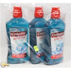 BAG OF COLGATE MOUTH WASH