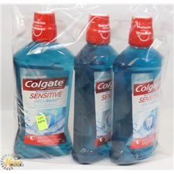 BAG OF COLEGATE MOUTHWASH