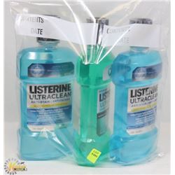 BAG OF LISTERINE