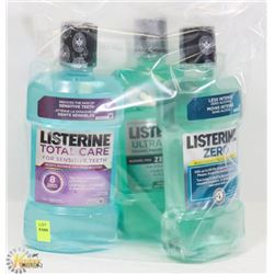 BAG OF LISTERINE
