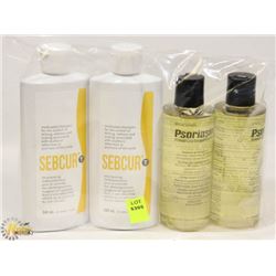 BAG OF MEDICATED SHAMPOO