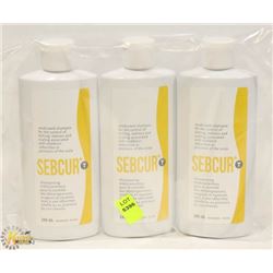 BAG OF MEDICATED SHAMPOO