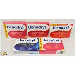 BAG OF BENADRYL