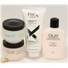 Image 1 : BAG OF OLAY CREAMS