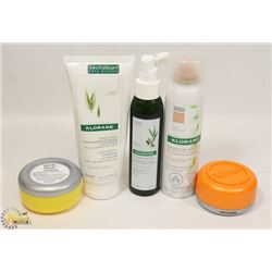 BAG OF ASSORTED BATH PRODUCT