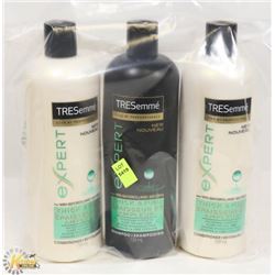 BAG OF SHAMPOO AND CONDITIONER