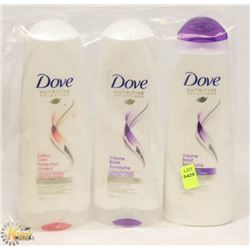 BAG OF DOVE SHAMPOO/ CONDITIONER