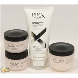 BAG OF OLAY CREAMS