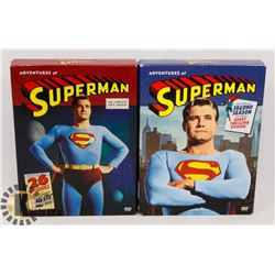THE ADVENTURES OF SUPERMAN SEASONS 1 AND 2