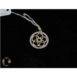 #-10 DIAMOND ACCENT PENDANT