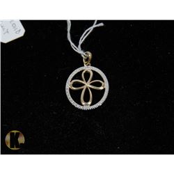 #-6 DIAMOND ACCENT PENDANT
