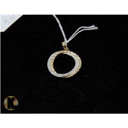 #-4 DIAMOND ACCENT PENDANT
