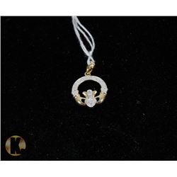 #-3 DIAMOND ACCENT PENDANT