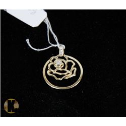 #-1 DIAMOND ACCENT PENDANT