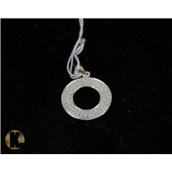 #-13 DIAMOND ACCENT PENDANT