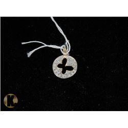 #-22 DIAMOND ACCENT PENDANT