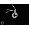 #-22 DIAMOND ACCENT PENDANT