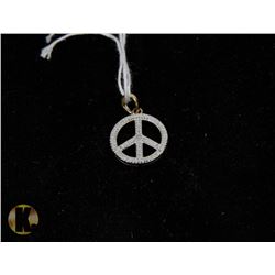 #-19 DIAMOND ACCENT PENDANT