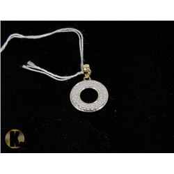 #-14 DIAMOND ACCENT PENDANT