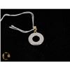Image 1 : #-14 DIAMOND ACCENT PENDANT
