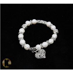 # 102-FRESH WATER PEARL BRACELET 10-12MM