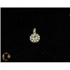 Image 1 : #-83 GENUINE CITRINE &CZ PENDANT