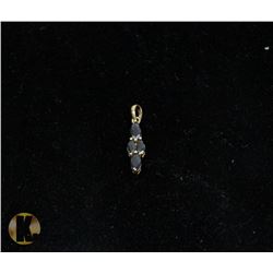 #-92 GENUINE BLUE SAPPHIRE PENDANT